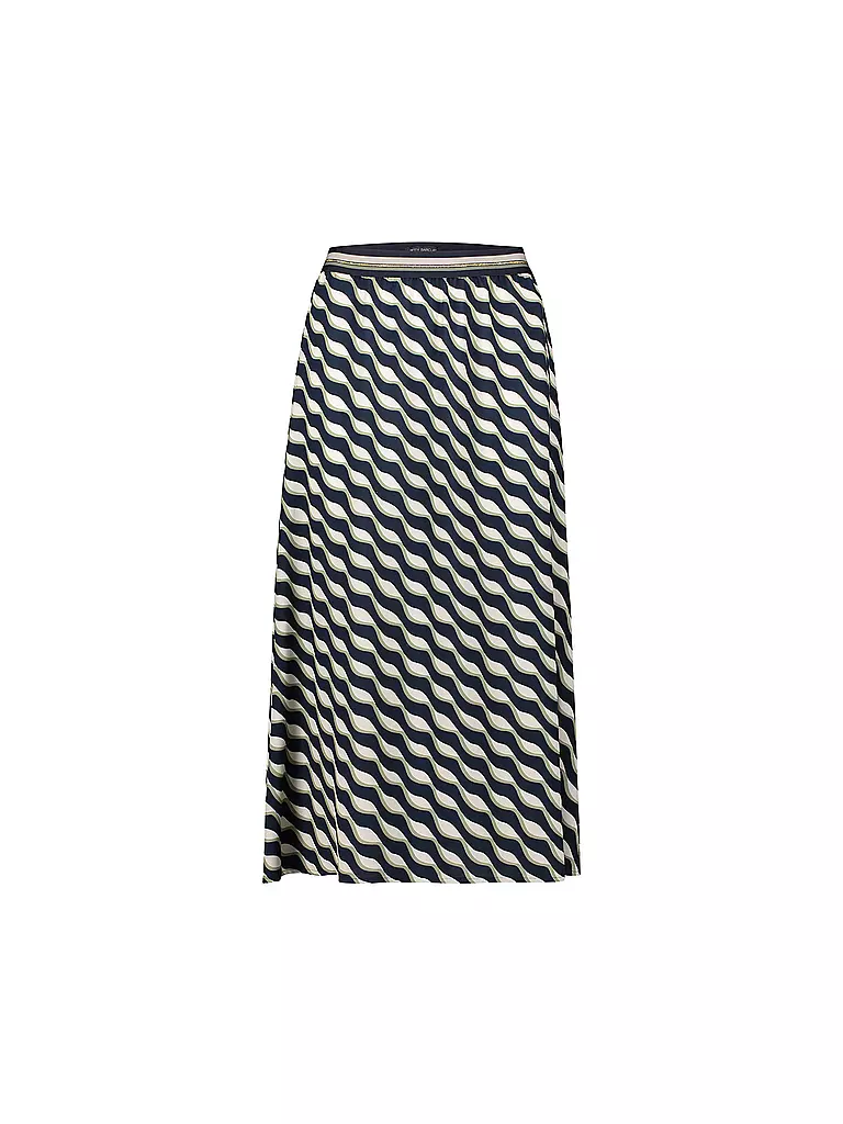 BETTY BARCLAY | Midi falda | Azul oscuro