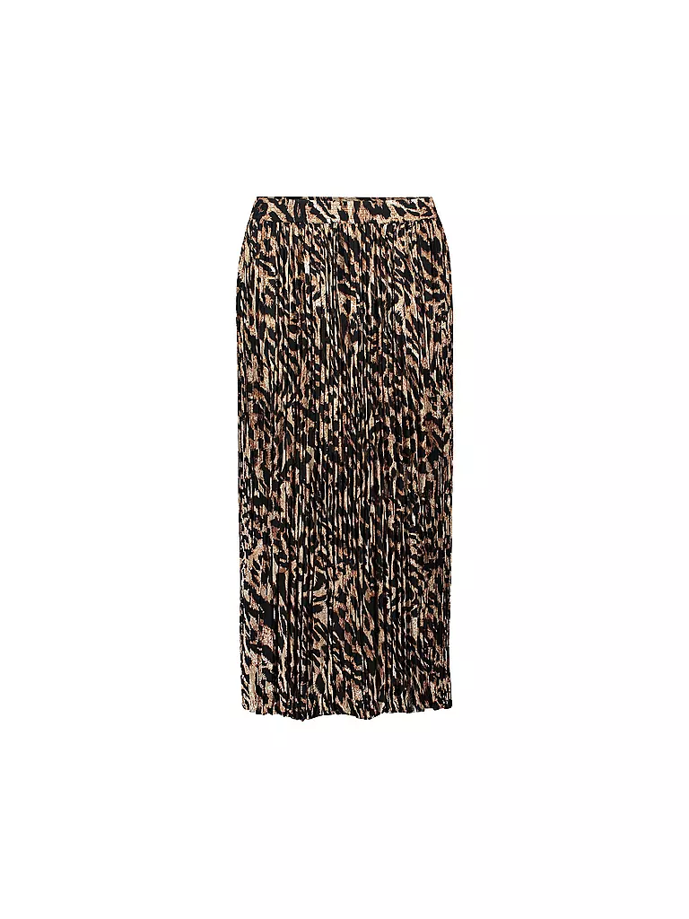 BETTY BARCLAY | Midi falda | Negro