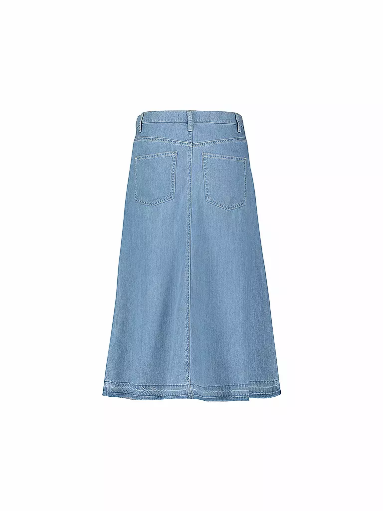 BETTY BARCLAY | Midi falda | Azul claro