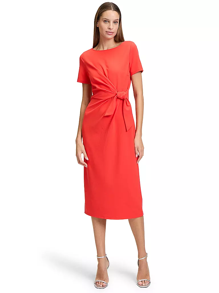 BETTY BARCLAY | Midikleid | Rojo