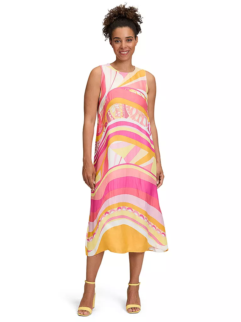 BETTY BARCLAY | Midivestido | Rosa
