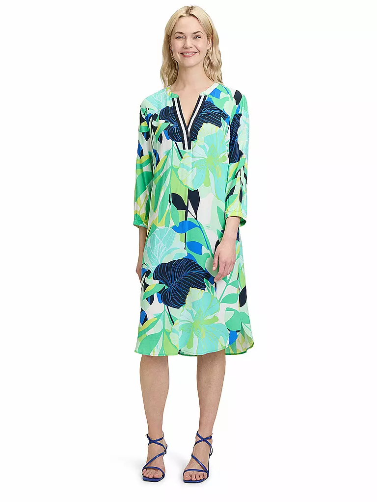 BETTY BARCLAY | Minivestido | Azul