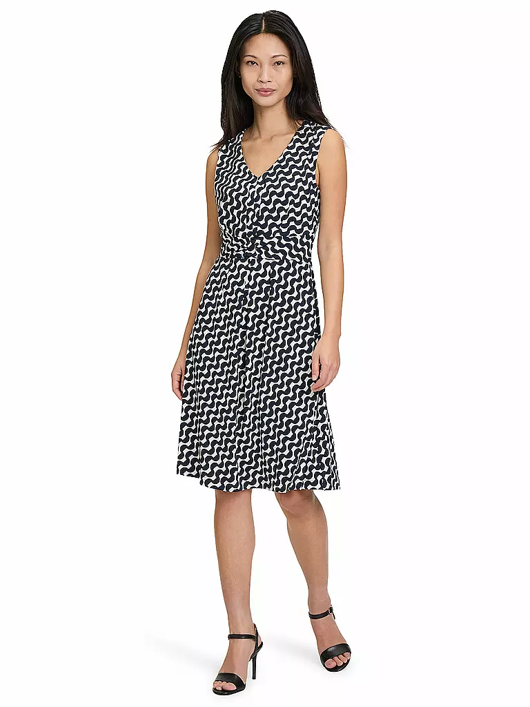 BETTY BARCLAY | Minivestido | Azul oscuro
