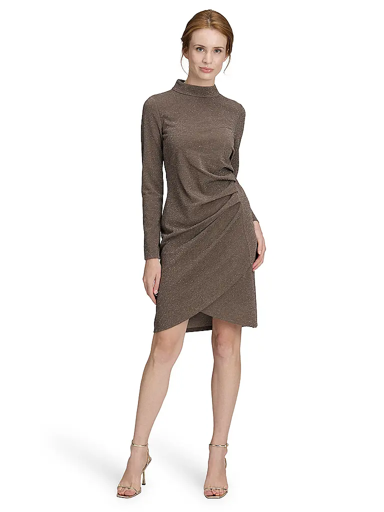 BETTY BARCLAY | Minivestido | Marrón