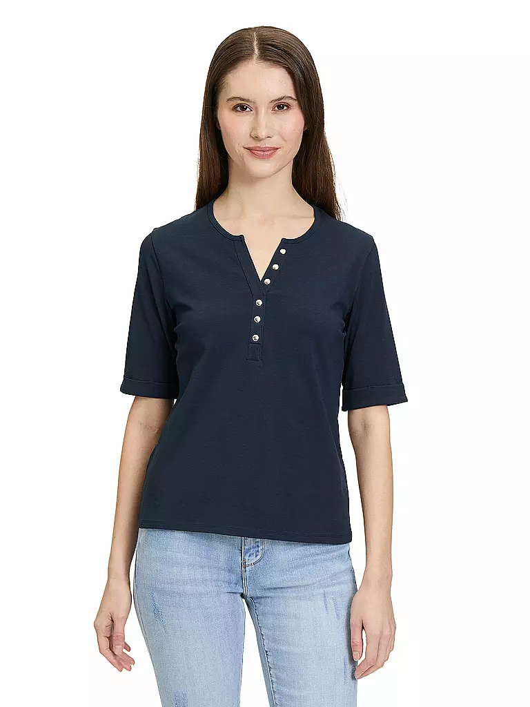 BETTY BARCLAY | Nombre del producto: Camiseta | Azul oscuro