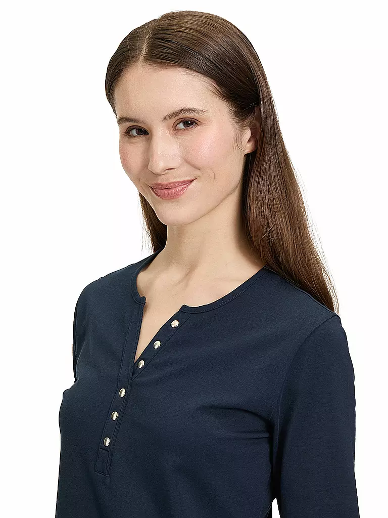 BETTY BARCLAY | Nombre del producto: Camiseta | Azul oscuro