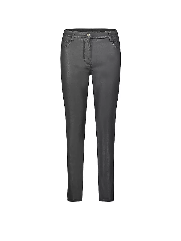 BETTY BARCLAY | Pantalón 7/8 Slim Fit | Negro
