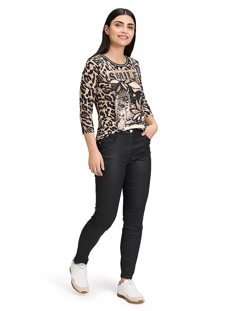 BETTY BARCLAY | Pantalón 7/8 Slim Fit | Negro