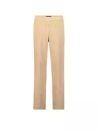 BETTY BARCLAY | Pantalón de pana | Beige