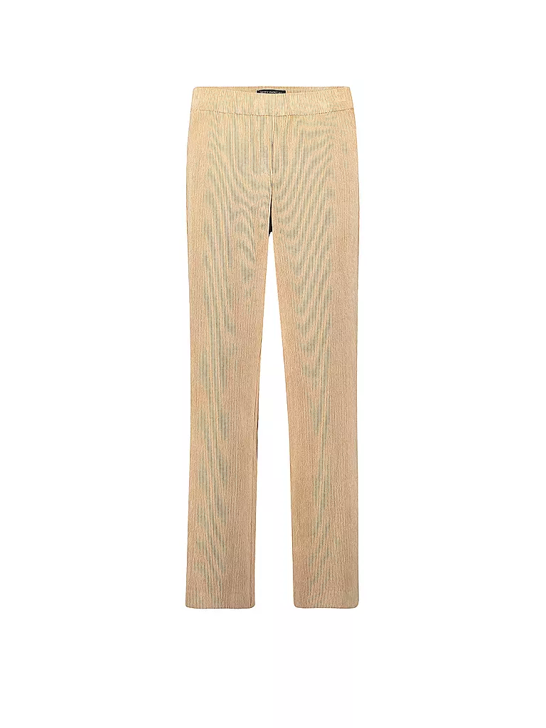 BETTY BARCLAY | Pantalón de pana | Beige