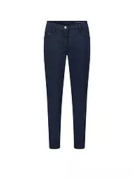 BETTY BARCLAY | Pantalón de vestir 7/8 | Azul oscuro