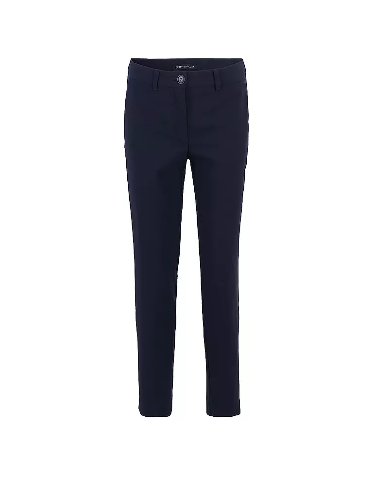 BETTY BARCLAY | Pantalón de vestir 7/8 | Azul oscuro