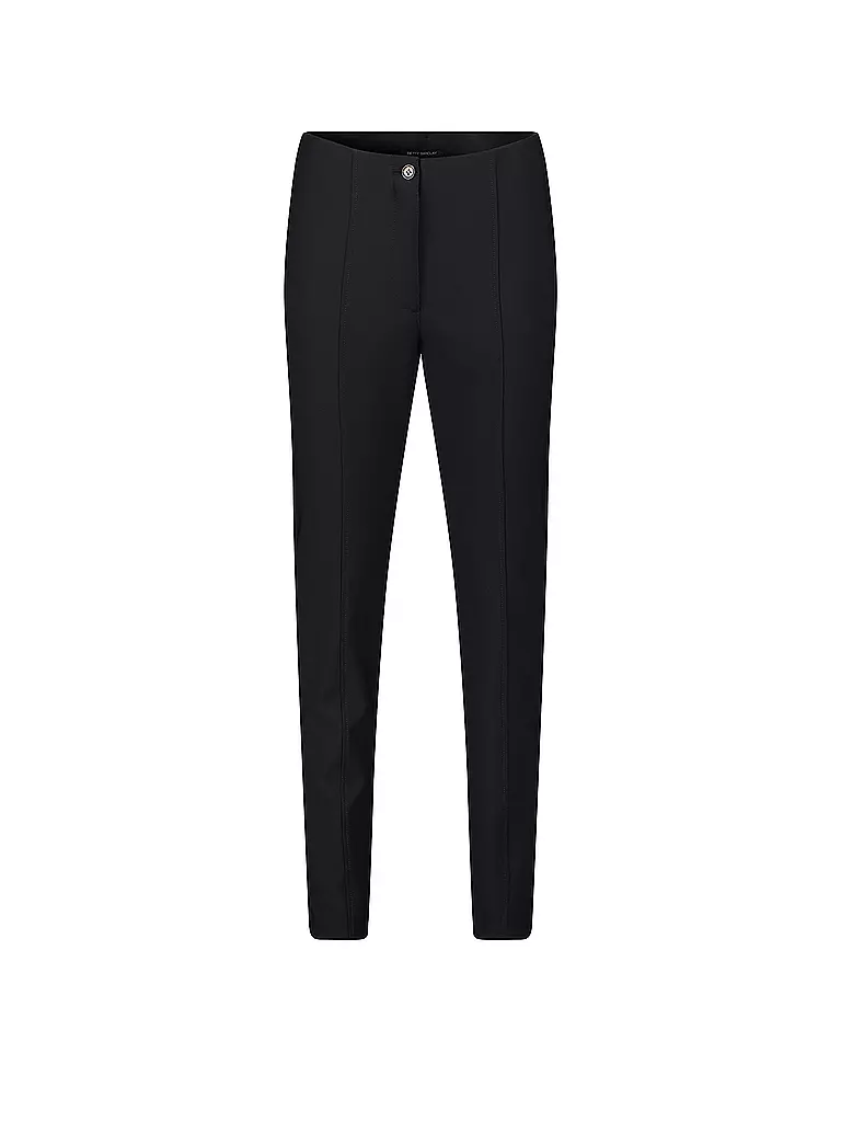 BETTY BARCLAY | Pantalón de vestir 7/8 | Negro