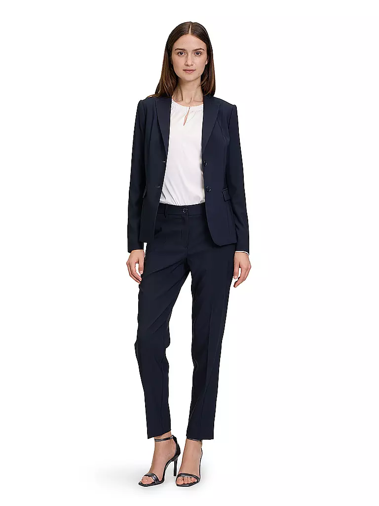 BETTY BARCLAY | Pantalón de vestir 7/8 | Azul oscuro