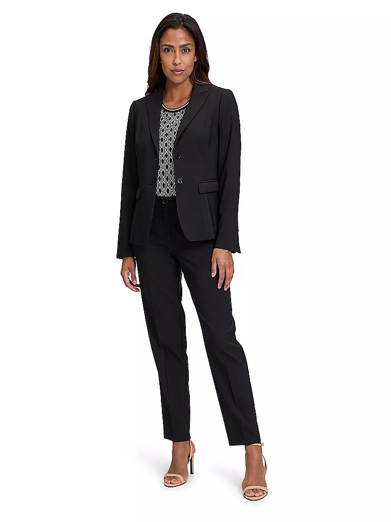 BETTY BARCLAY | Pantalón de vestir 7/8 | Negro