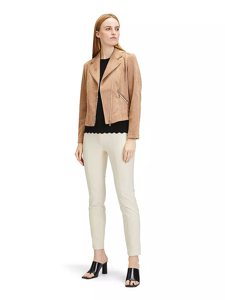 BETTY BARCLAY | Pantalón de vestir 7/8 | Beige