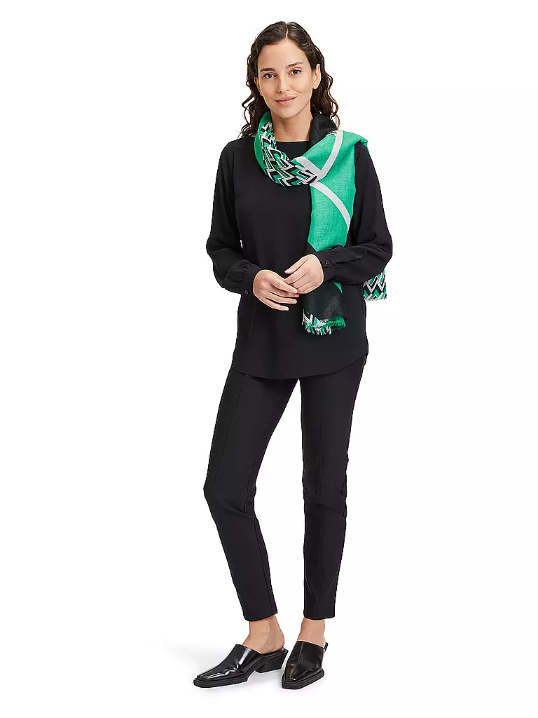 BETTY BARCLAY | Pantalón de vestir 7/8 | Negro
