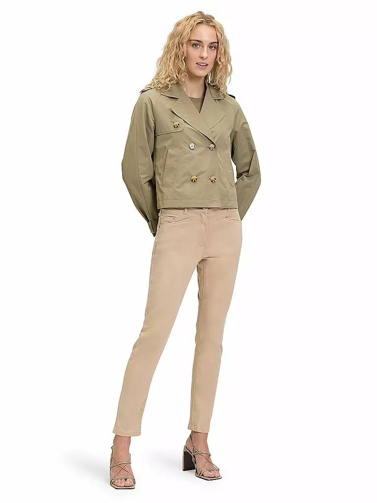 BETTY BARCLAY | Pantalón de vestir 7/8 | Beige