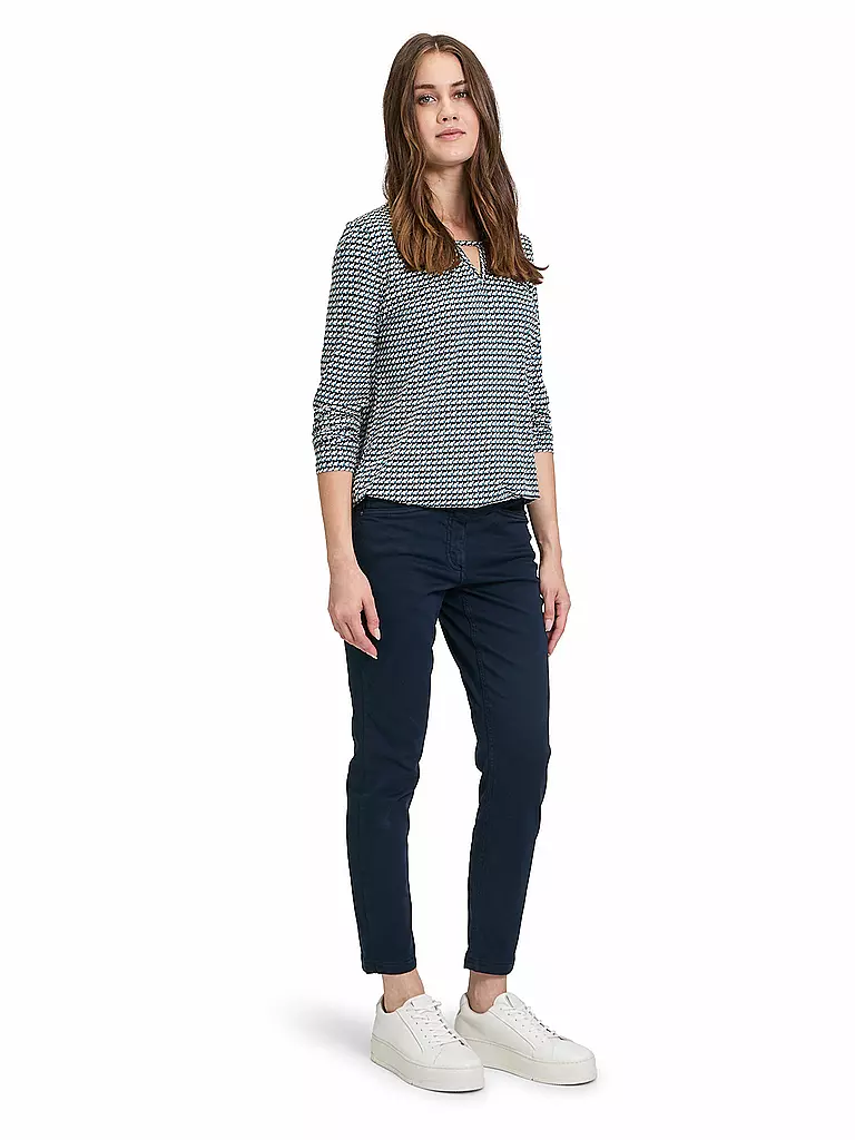BETTY BARCLAY | Pantalón de vestir 7/8 | Azul oscuro