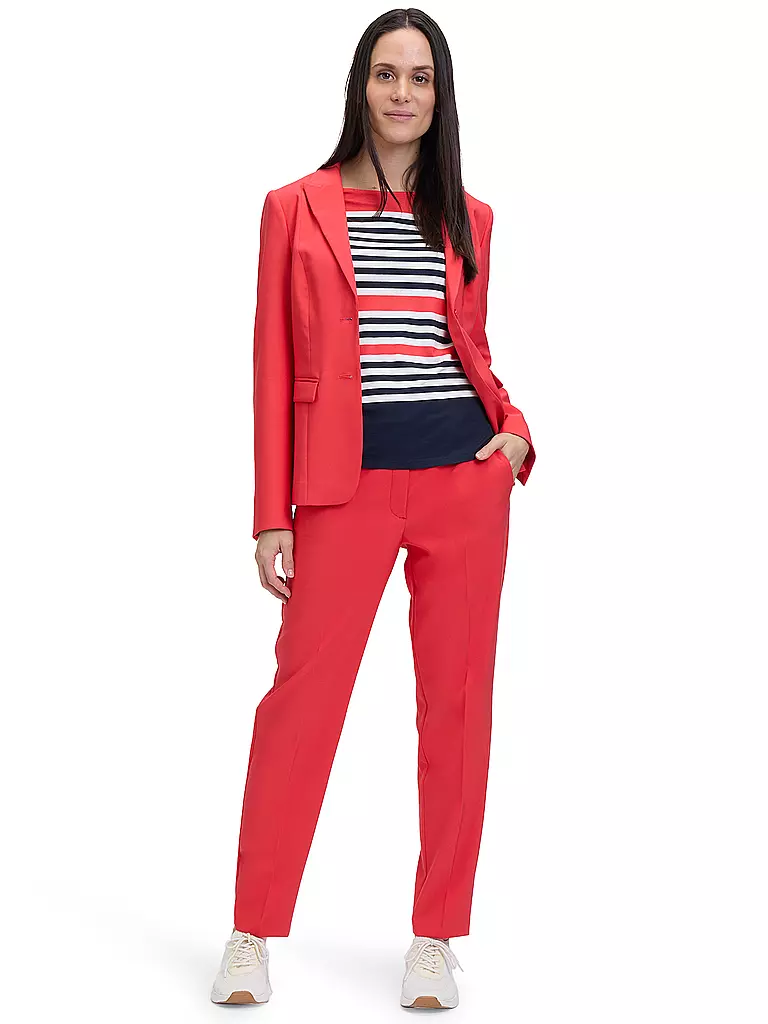 BETTY BARCLAY | Pantalón de vestir 7/8 | Rojo