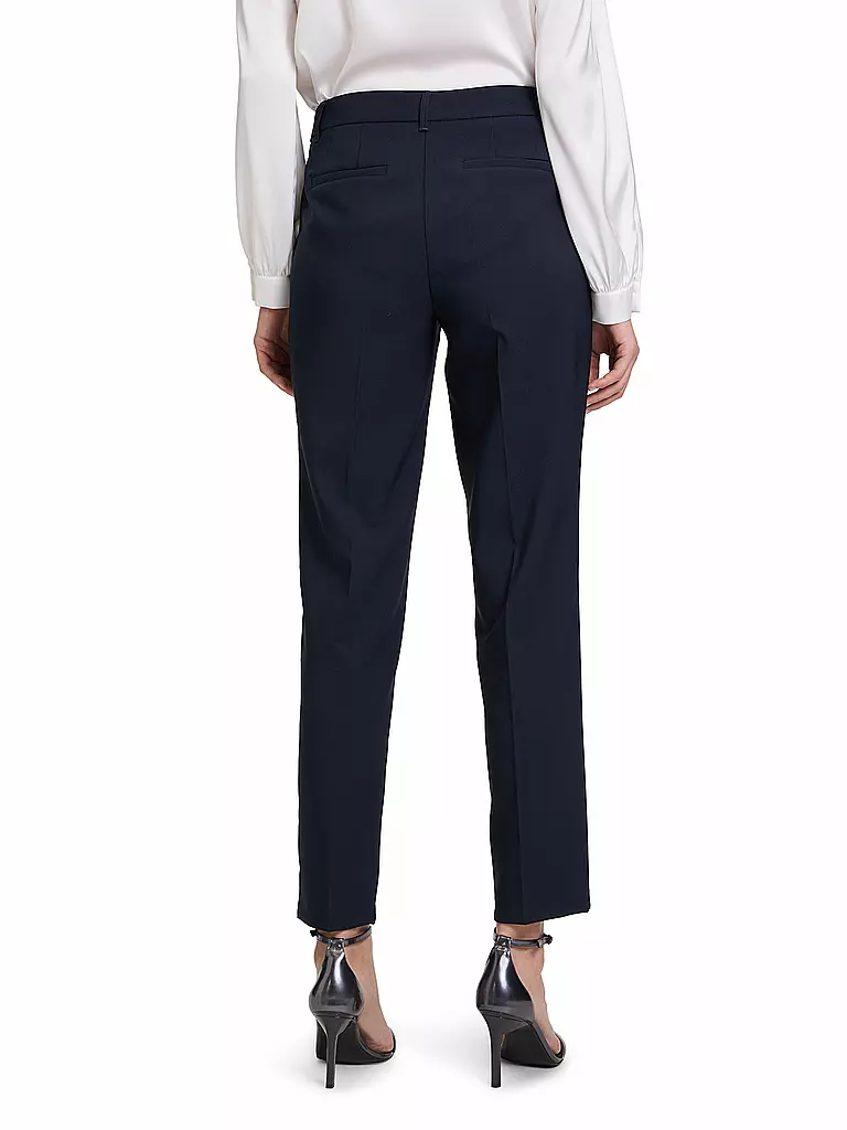 BETTY BARCLAY | Pantalón de vestir 7/8 | Azul oscuro