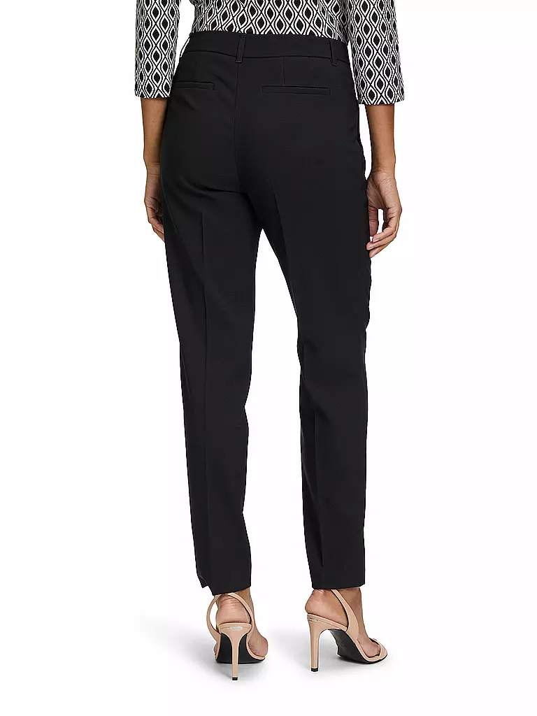 BETTY BARCLAY | Pantalón de vestir 7/8 | Negro