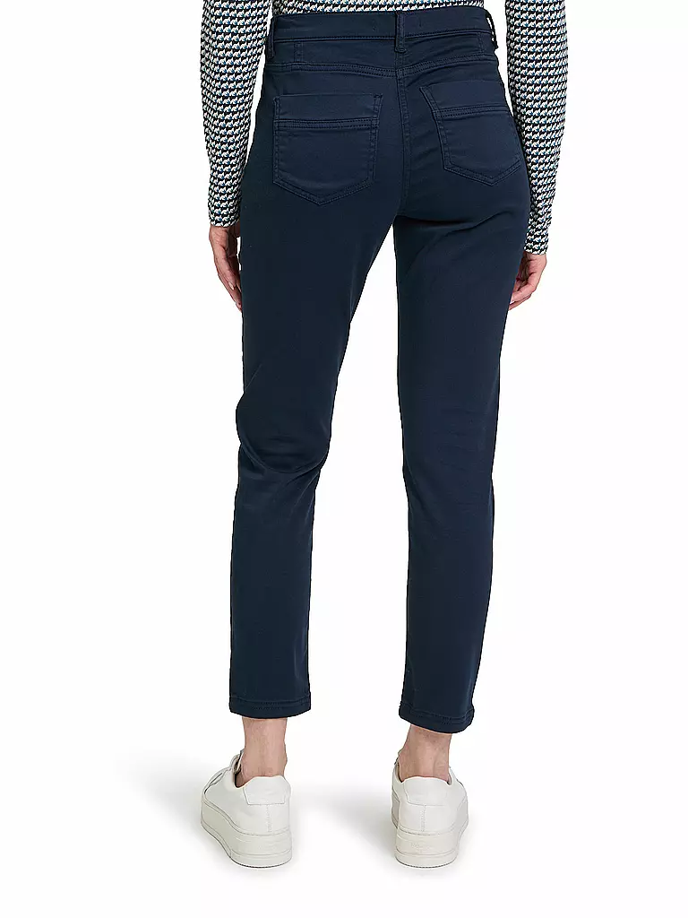 BETTY BARCLAY | Pantalón de vestir 7/8 | Azul oscuro