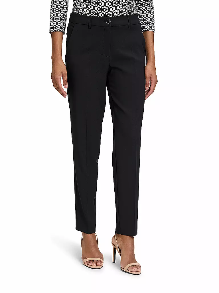 BETTY BARCLAY | Pantalón de vestir 7/8 | Negro