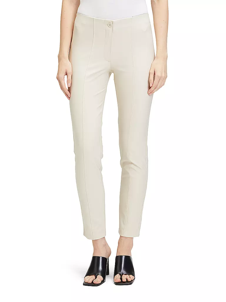 BETTY BARCLAY | Pantalón de vestir 7/8 | Beige
