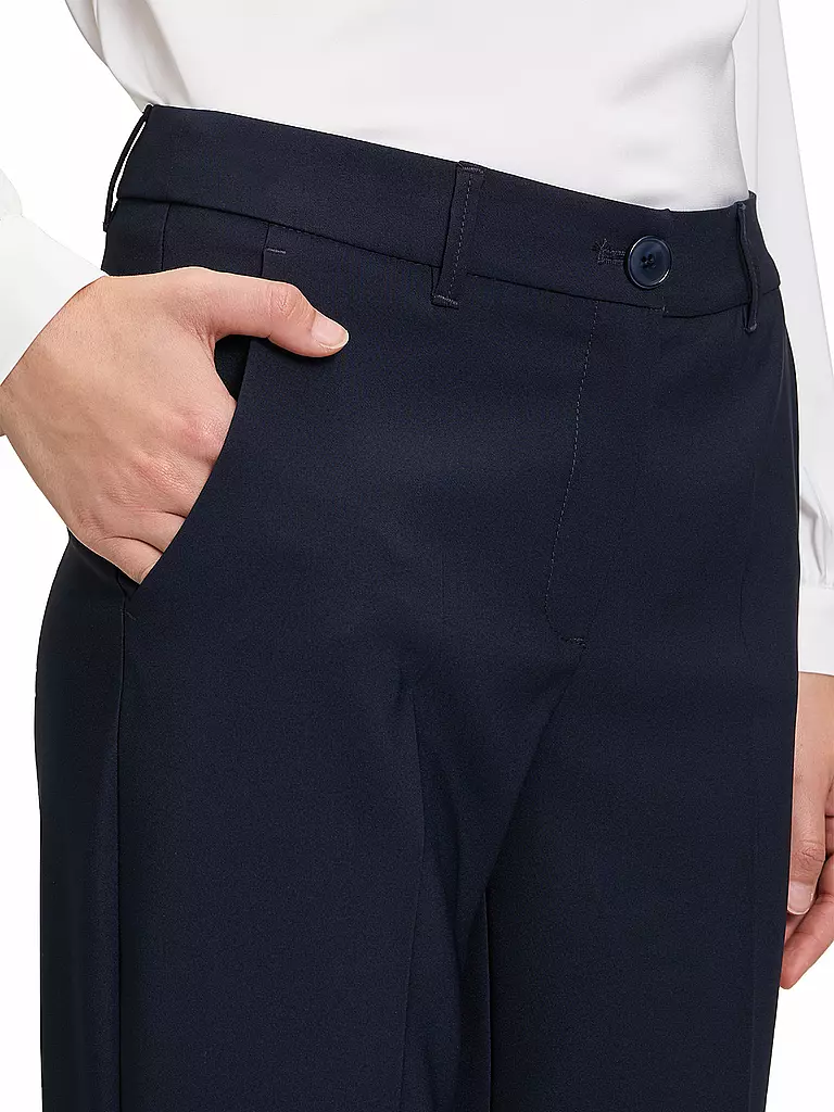 BETTY BARCLAY | Pantalón de vestir 7/8 | Azul oscuro