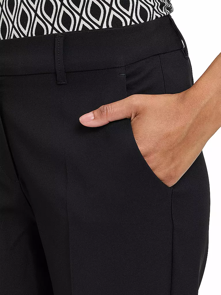 BETTY BARCLAY | Pantalón de vestir 7/8 | Negro
