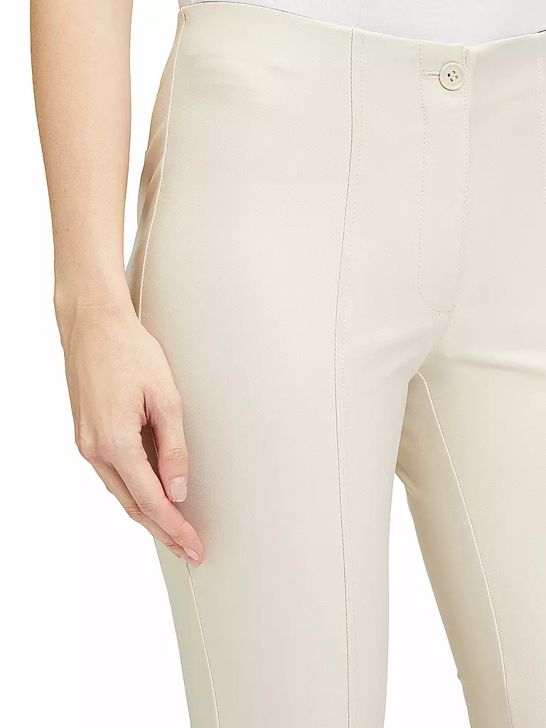 BETTY BARCLAY | Pantalón de vestir 7/8 | Beige