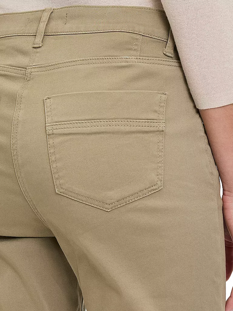 BETTY BARCLAY | Pantalón de vestir 7/8 | Oliva