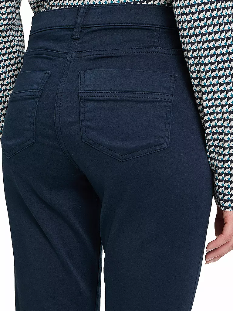 BETTY BARCLAY | Pantalón de vestir 7/8 | Azul oscuro