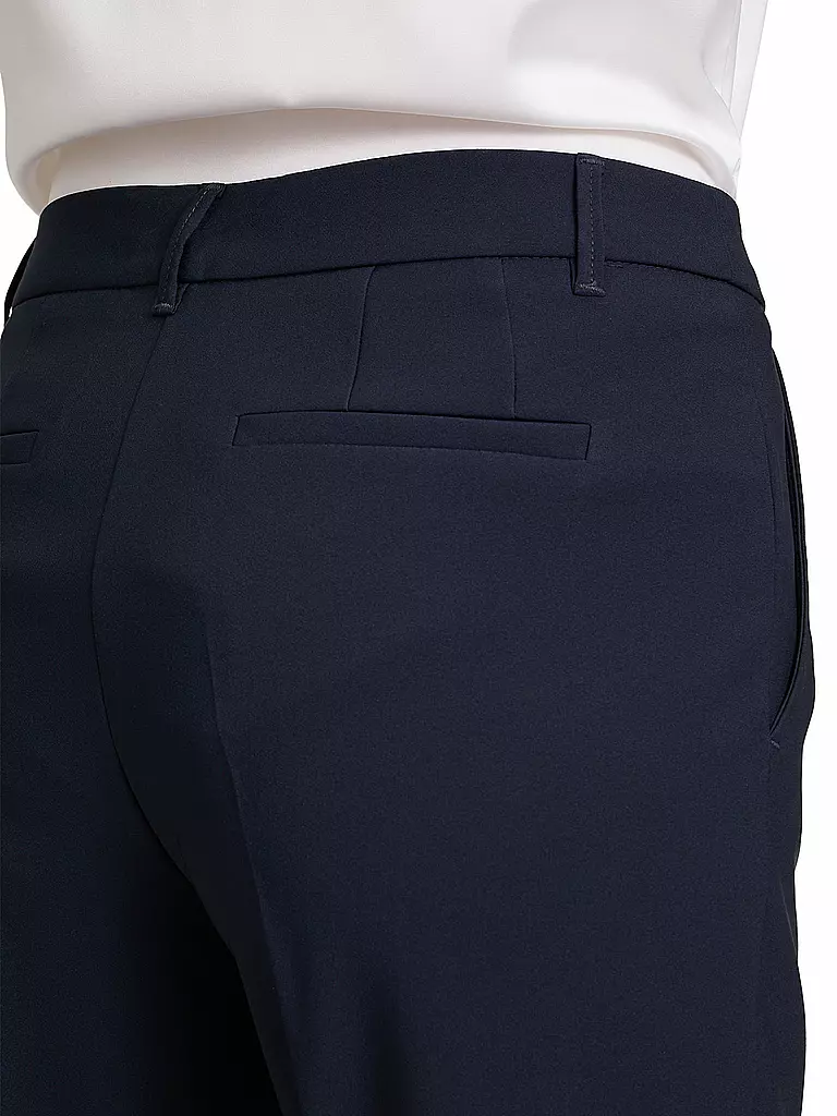 BETTY BARCLAY | Pantalón de vestir 7/8 | Azul oscuro