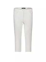 BETTY BARCLAY | Pantalón Slim Fit 3/4 | Blanco