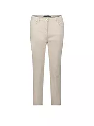 BETTY BARCLAY | Pantalón Slim Fit 3/4 | Beige