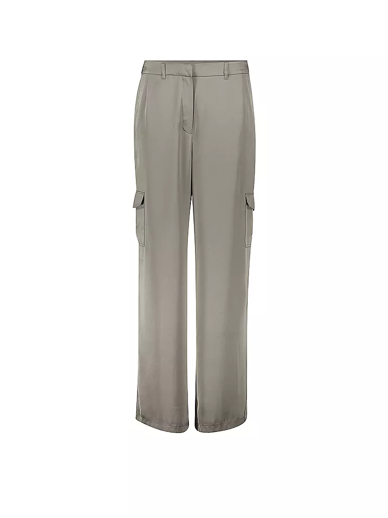 BETTY BARCLAY | Pantalones cargo | Oliva