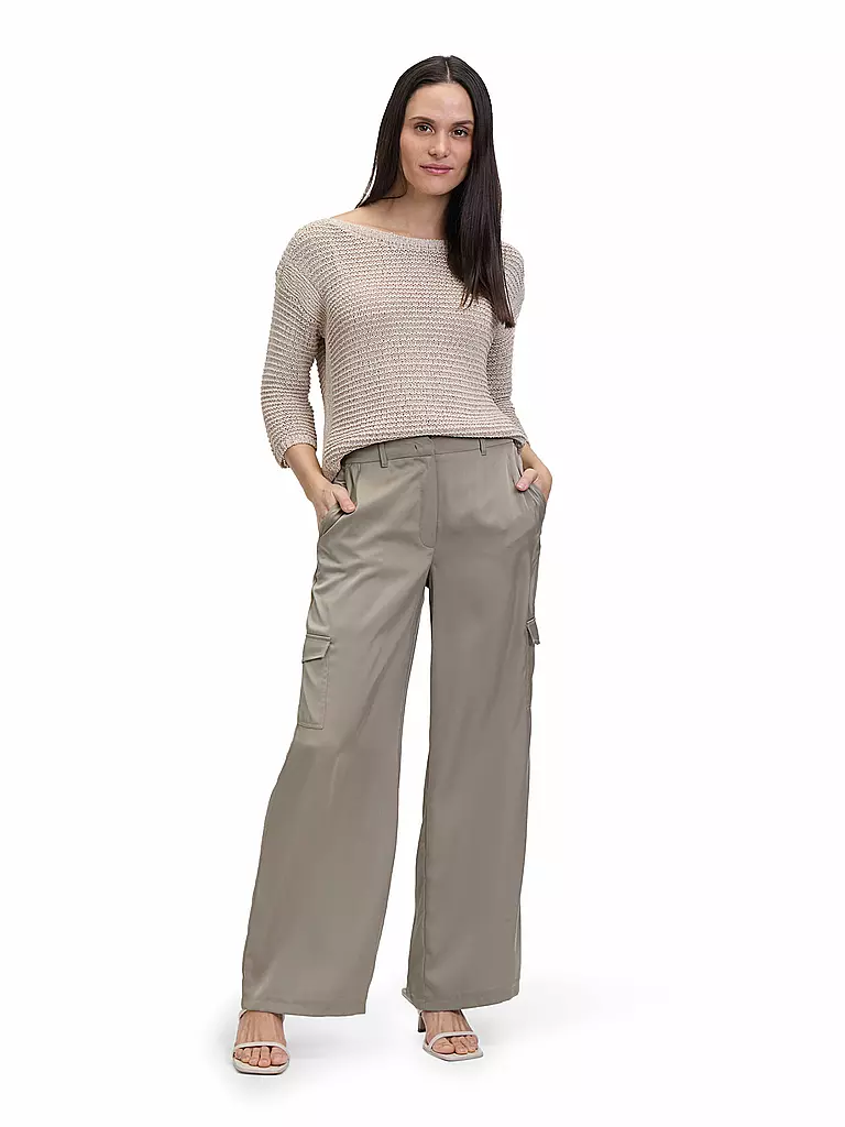 BETTY BARCLAY | Pantalones cargo | Oliva