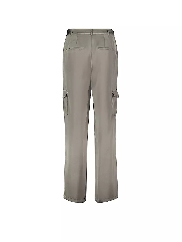 BETTY BARCLAY | Pantalones cargo | Oliva