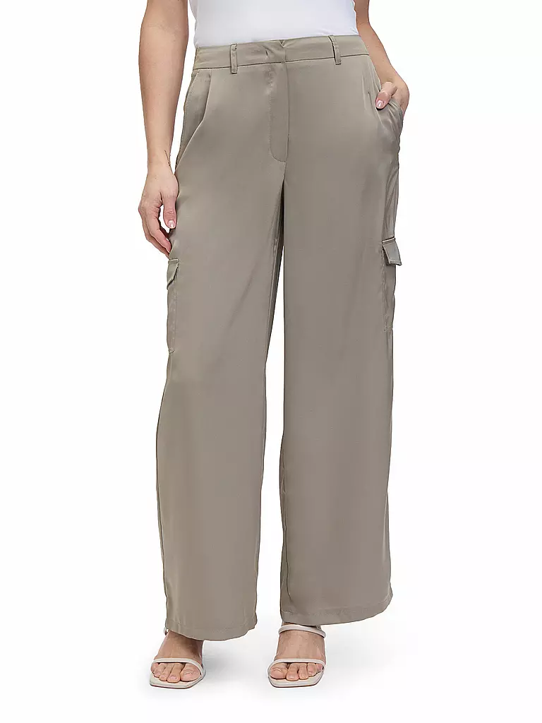 BETTY BARCLAY | Pantalones cargo | Oliva
