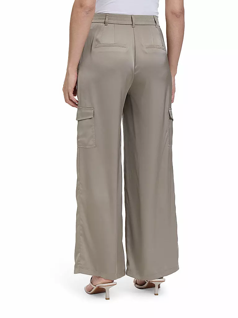 BETTY BARCLAY | Pantalones cargo | Oliva