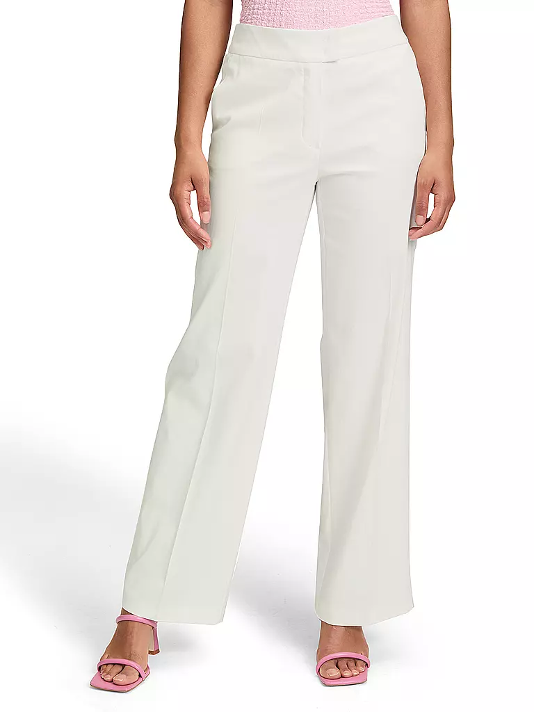 BETTY BARCLAY | Pantalones de vestir | Blanco