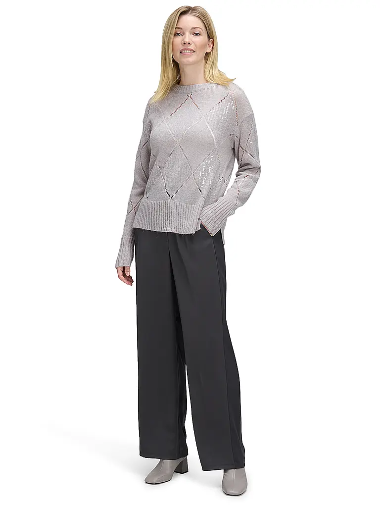 BETTY BARCLAY | Pantalones Marlene | Gris