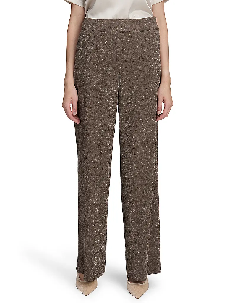 BETTY BARCLAY | Pantalones Marlene | Marrón