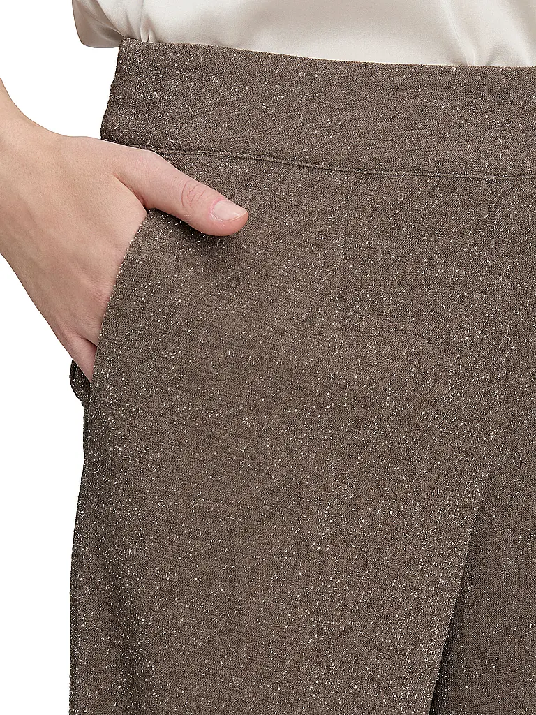 BETTY BARCLAY | Pantalones Marlene | Marrón