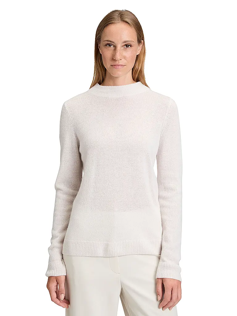 BETTY BARCLAY | Producto: Jersey de cachemira | Beige