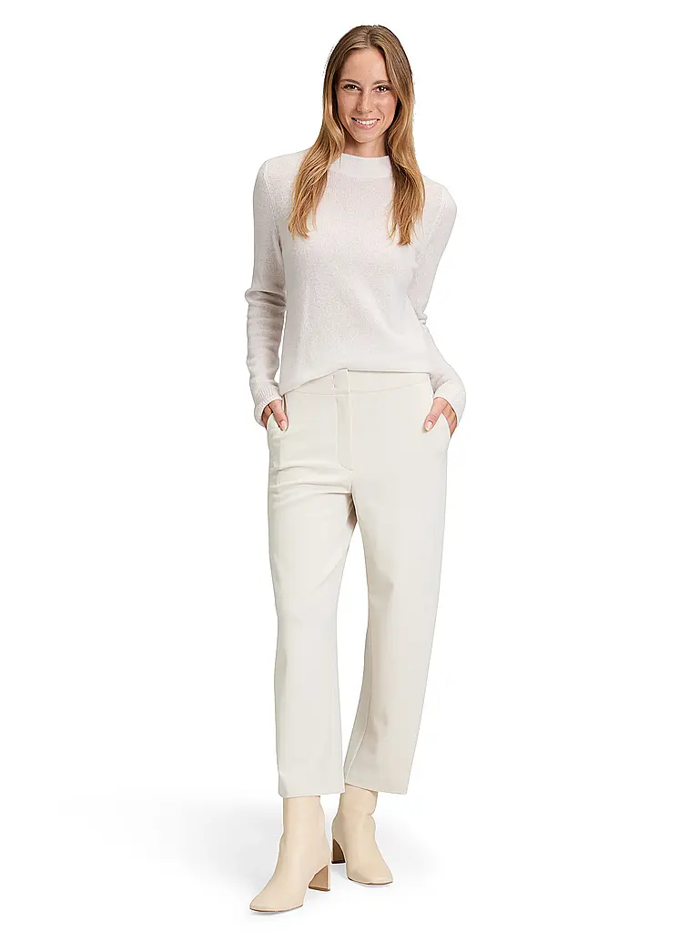 BETTY BARCLAY | Producto: Jersey de cachemira | Beige