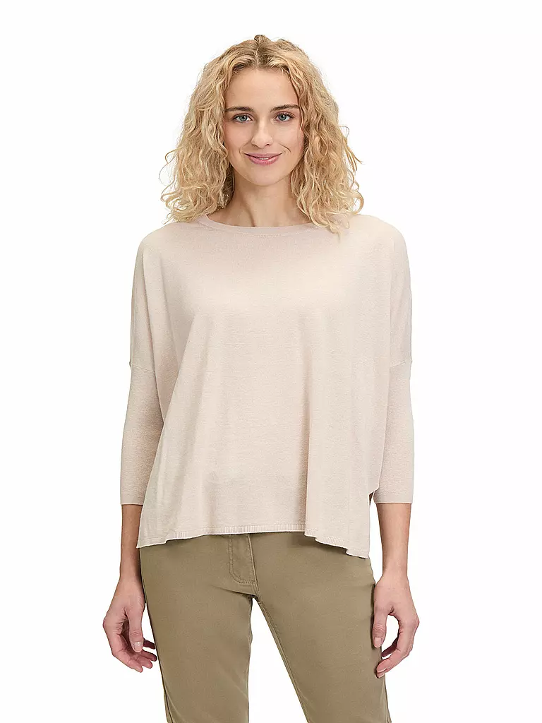 BETTY BARCLAY | Pullover  | Beige
