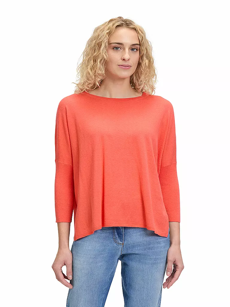 BETTY BARCLAY | Pullover  | Coral